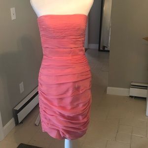 Strapless dress